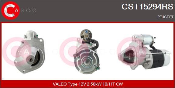 Casco CST15294RS - Стартер vvparts.bg