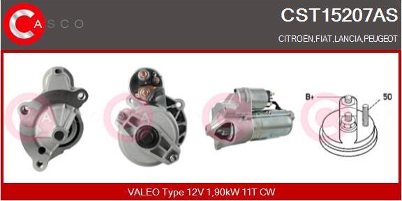 Casco CST15207AS - Стартер vvparts.bg