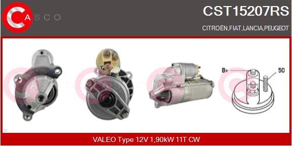 Casco CST15207RS - Стартер vvparts.bg