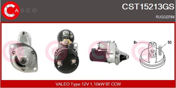 Casco CST15213GS - Стартер vvparts.bg