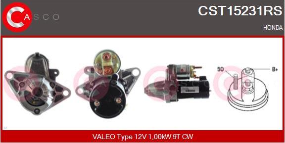 Casco CST15231RS - Стартер vvparts.bg