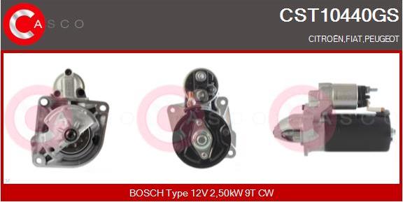 Casco CST10440GS - Стартер vvparts.bg