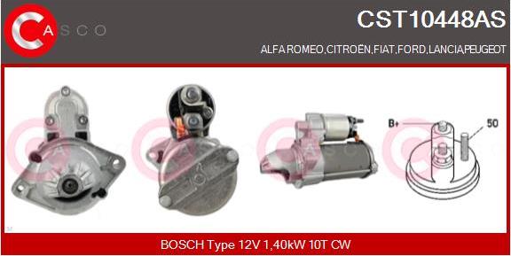 Casco CST10448AS - Стартер vvparts.bg