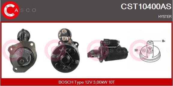 Casco CST10400AS - Стартер vvparts.bg