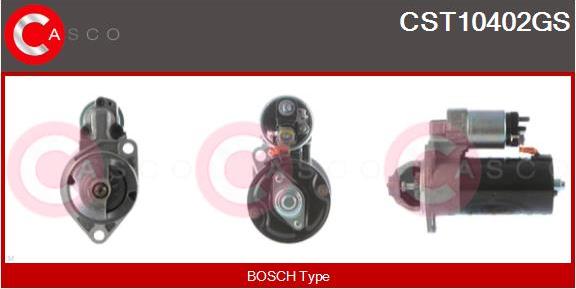 Casco CST10402GS - Стартер vvparts.bg