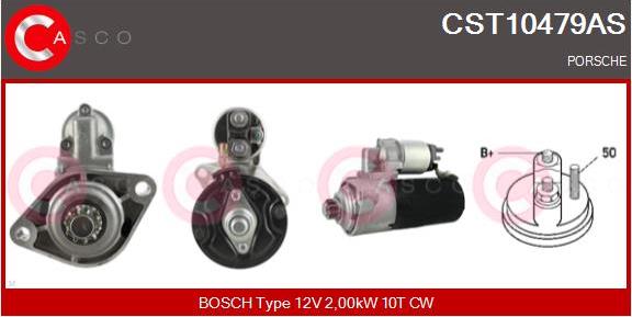 Casco CST10479AS - Стартер vvparts.bg