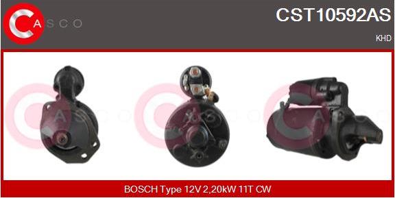 Casco CST10592AS - Стартер vvparts.bg