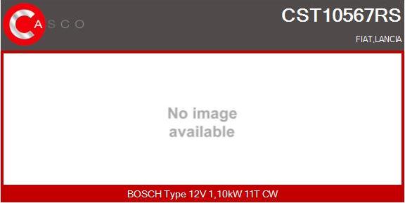 Casco CST10567RS - Стартер vvparts.bg