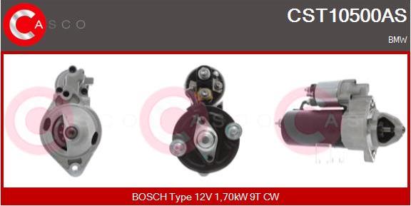 Casco CST10500AS - Стартер vvparts.bg