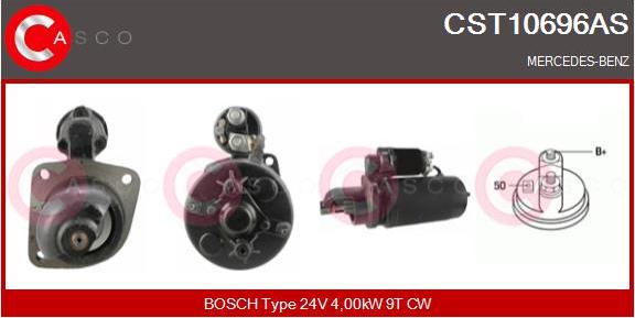 Casco CST10696AS - Стартер vvparts.bg