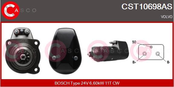 Casco CST10698AS - Стартер vvparts.bg