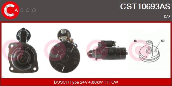 Casco CST10693AS - Стартер vvparts.bg