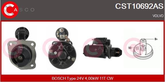 Casco CST10692AS - Стартер vvparts.bg