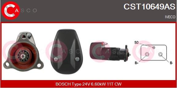 Casco CST10649AS - Стартер vvparts.bg