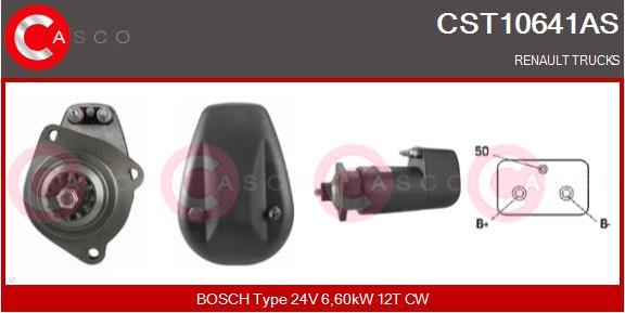 Casco CST10641AS - Стартер vvparts.bg