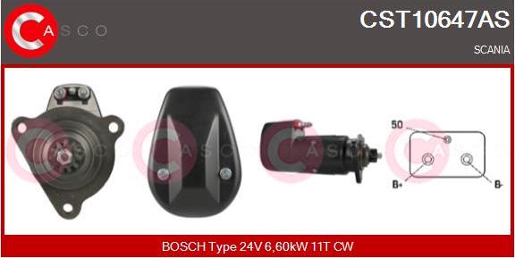 Casco CST10647AS - Стартер vvparts.bg