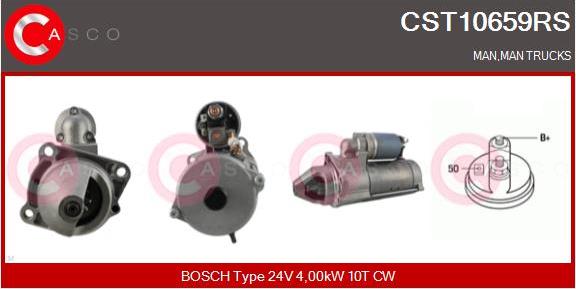 Casco CST10659RS - Стартер vvparts.bg