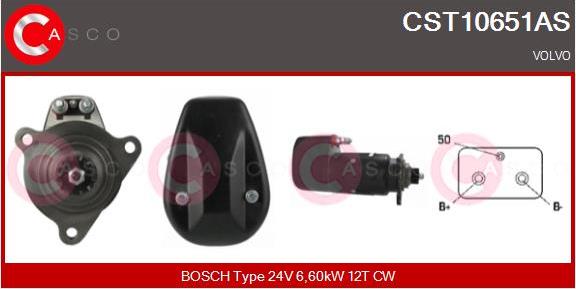 Casco CST10651AS - Стартер vvparts.bg