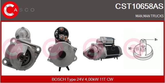 Casco CST10658AS - Стартер vvparts.bg