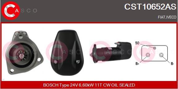 Casco CST10652AS - Стартер vvparts.bg