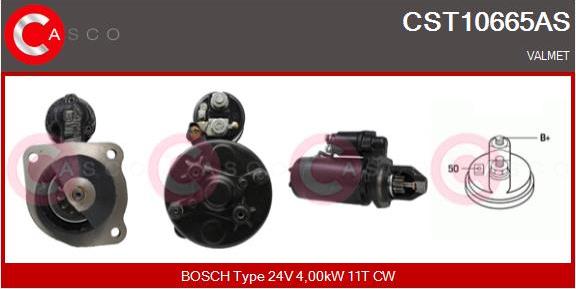 Casco CST10665AS - Стартер vvparts.bg