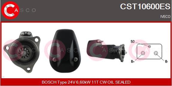 Casco CST10600ES - Стартер vvparts.bg