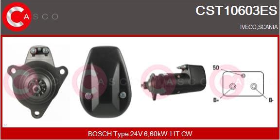 Casco CST10603ES - Стартер vvparts.bg