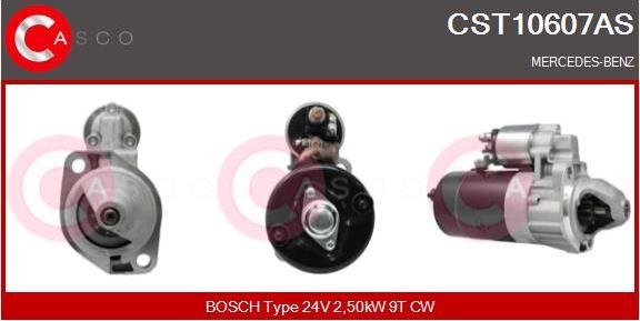 Casco CST10607AS - Стартер vvparts.bg