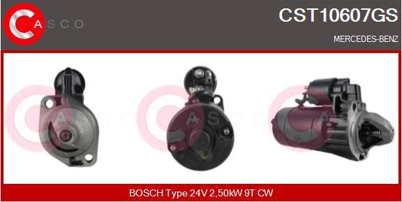 Casco CST10607GS - Стартер vvparts.bg