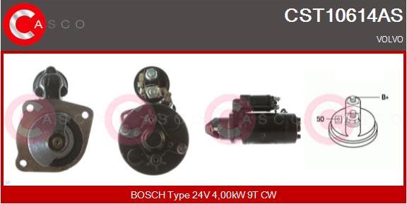 Casco CST10614AS - Стартер vvparts.bg