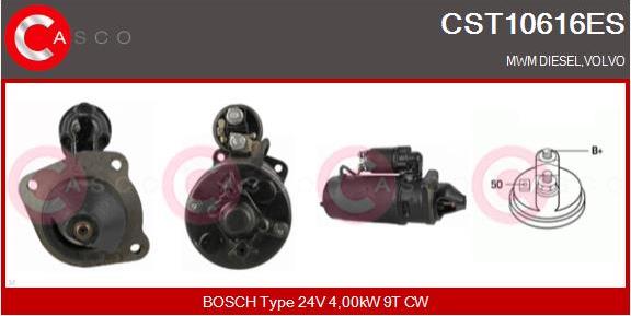 Casco CST10616ES - Стартер vvparts.bg