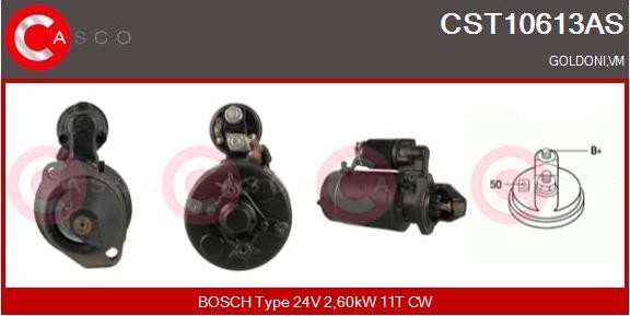 Casco CST10613AS - Стартер vvparts.bg