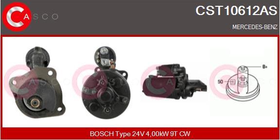 Casco CST10612AS - Стартер vvparts.bg