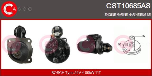 Casco CST10685AS - Стартер vvparts.bg