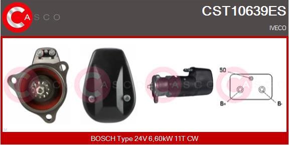 Casco CST10639ES - Стартер vvparts.bg