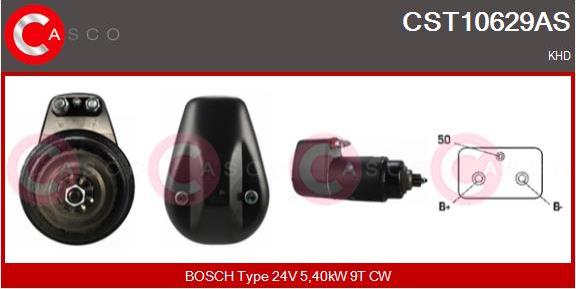 Casco CST10629AS - Стартер vvparts.bg