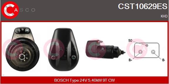 Casco CST10629ES - Стартер vvparts.bg
