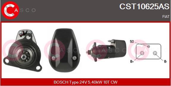 Casco CST10625AS - Стартер vvparts.bg