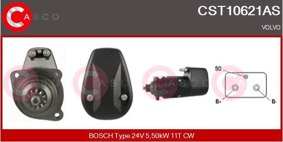 Casco CST10621AS - Стартер vvparts.bg