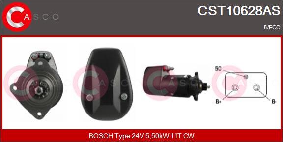 Casco CST10628AS - Стартер vvparts.bg