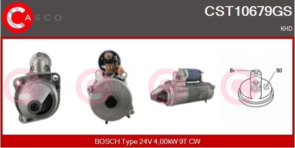 Casco CST10679GS - Стартер vvparts.bg