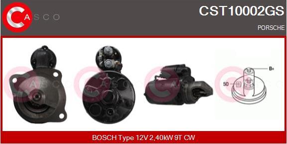 Casco CST10002GS - Стартер vvparts.bg