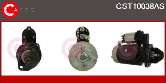 Casco CST10038AS - Стартер vvparts.bg