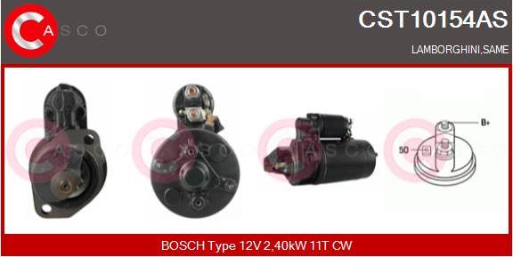 Casco CST10154AS - Стартер vvparts.bg