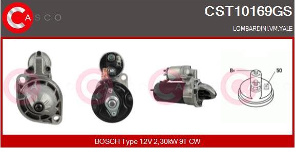 Casco CST10169GS - Стартер vvparts.bg