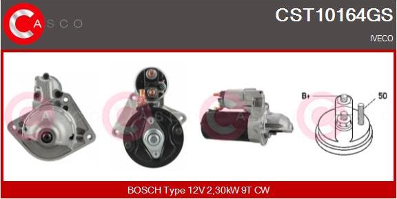 Casco CST10164GS - Стартер vvparts.bg