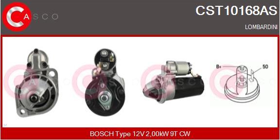 Casco CST10168AS - Стартер vvparts.bg