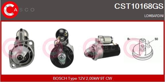 Casco CST10168GS - Стартер vvparts.bg