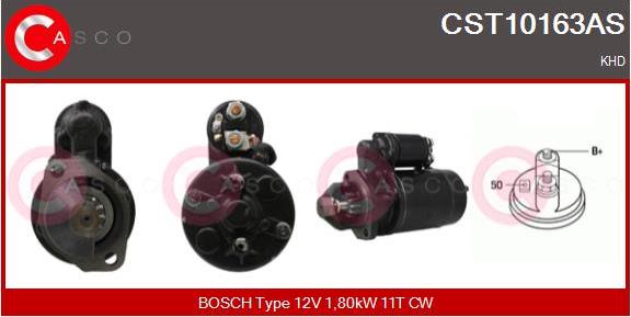 Casco CST10163AS - Стартер vvparts.bg