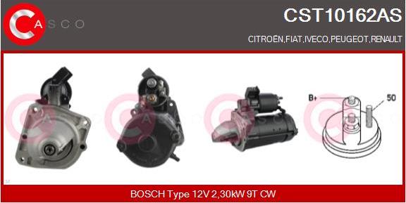 Casco CST10162AS - Стартер vvparts.bg